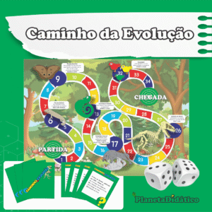 Jogo de Tabuleiro - Evolução (Biologia)