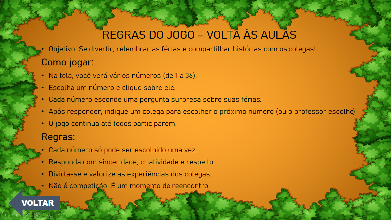 Conta aí! - O Jogo das Férias - Imagem 2