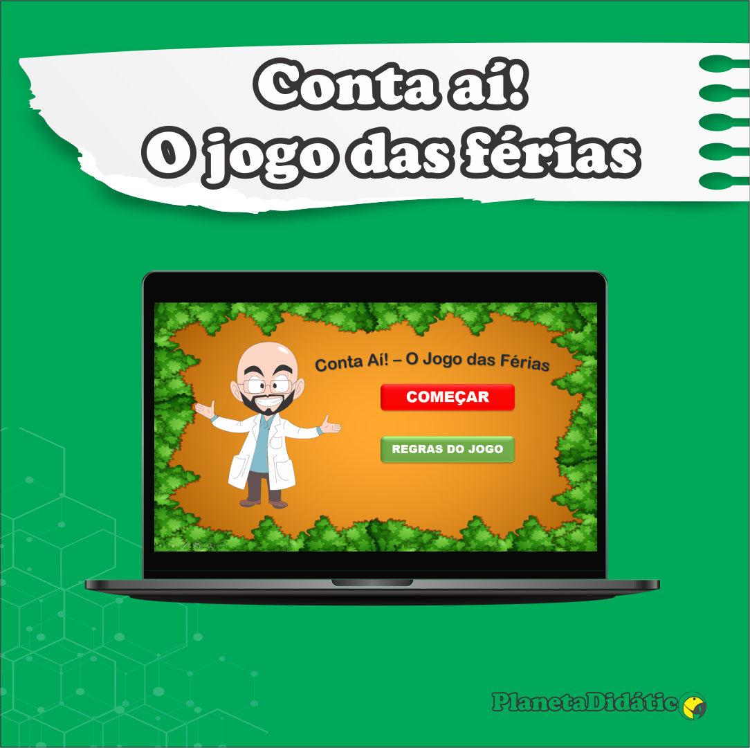 Conta aí! - O Jogo das Férias