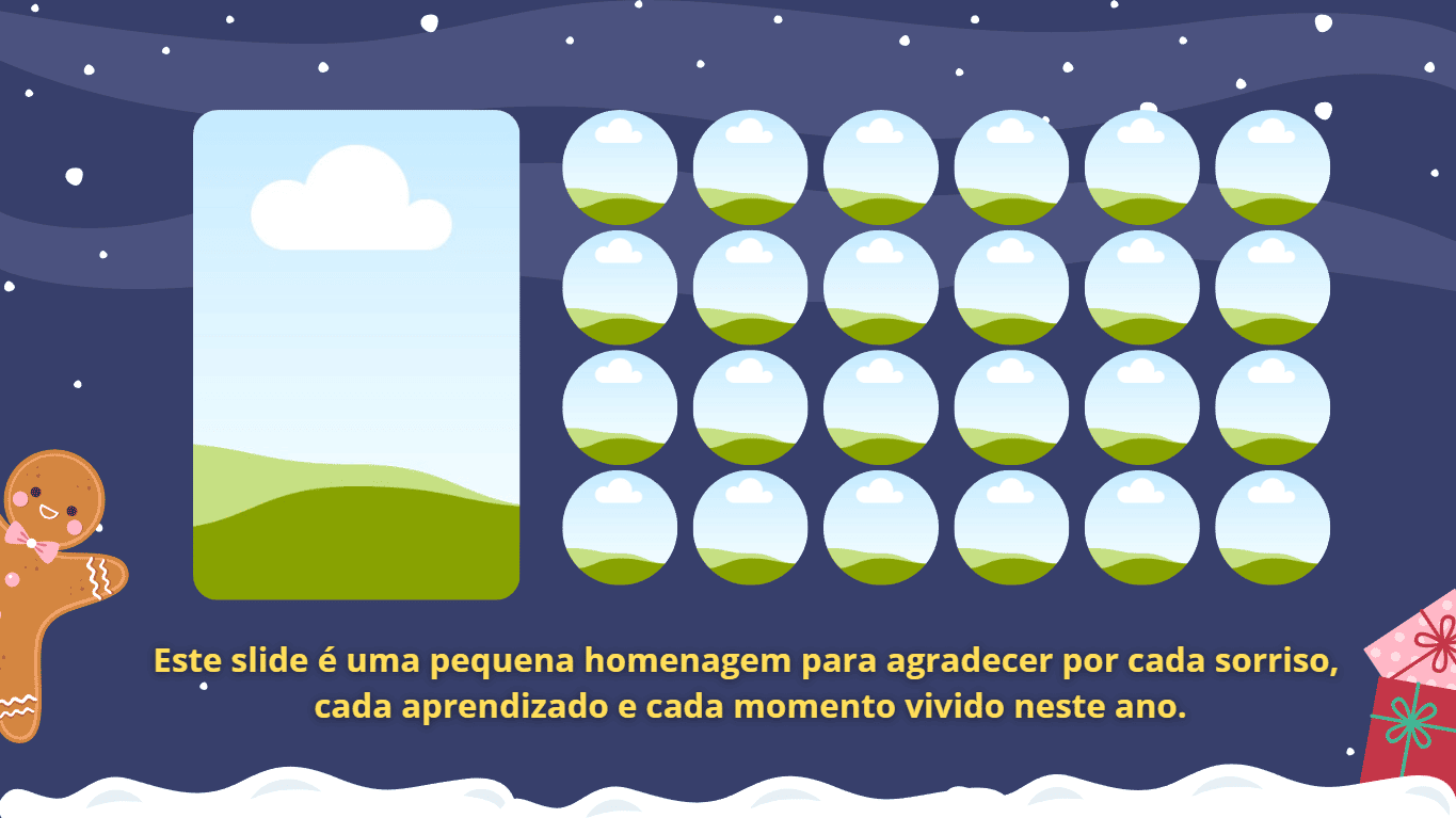 Slide Interativo - Natal da turma - Imagem 3