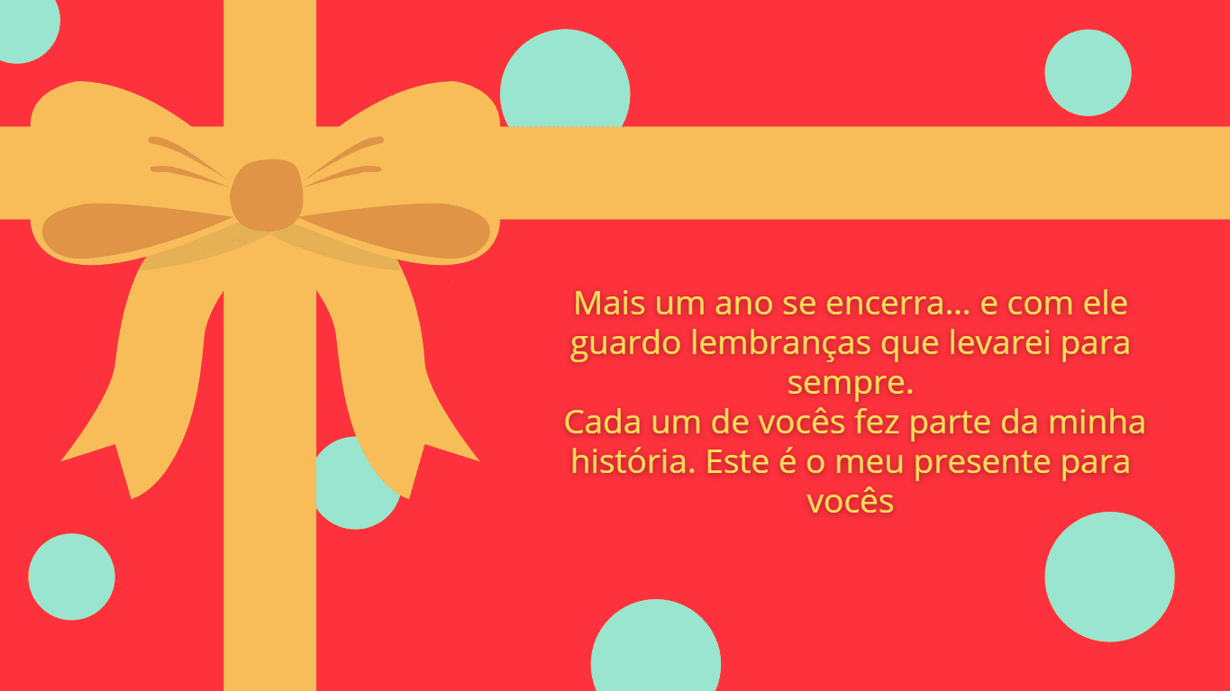 Slide Interativo - Natal da turma - Imagem 4