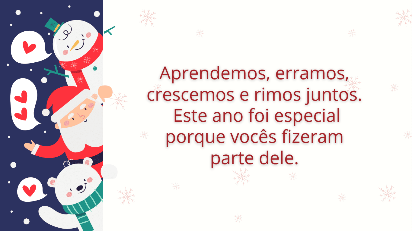 Slide Interativo - Natal da turma - Imagem 5