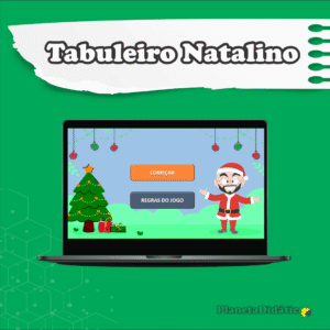 Tabuleiro Natalino