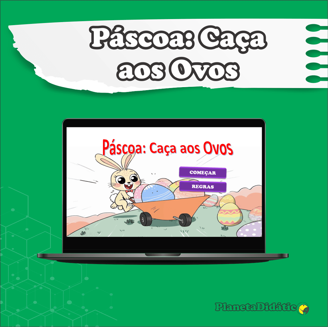 Páscoa: Caça aos Ovos