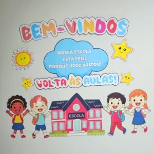 Painel de Volta às Aulas