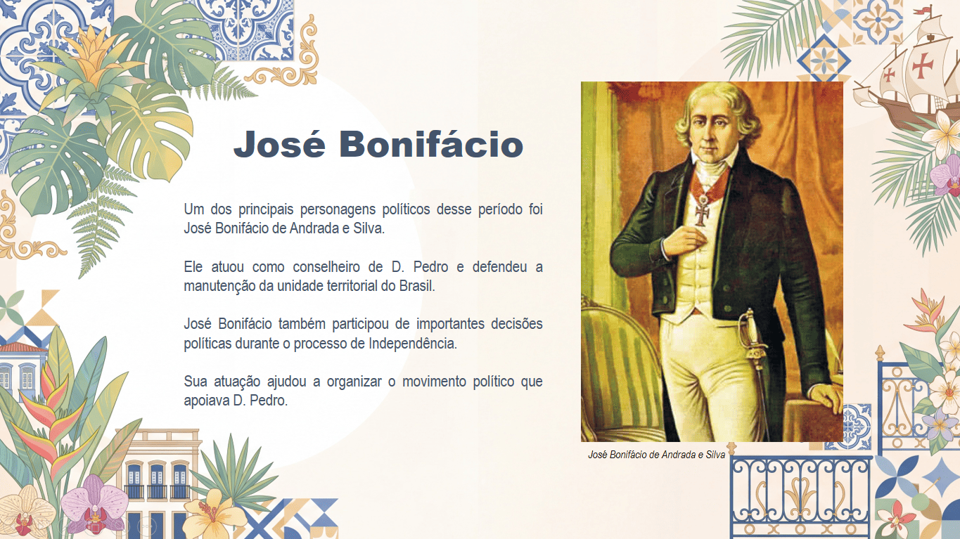 Independência do Brasil: Slide + Quiz - Imagem 5