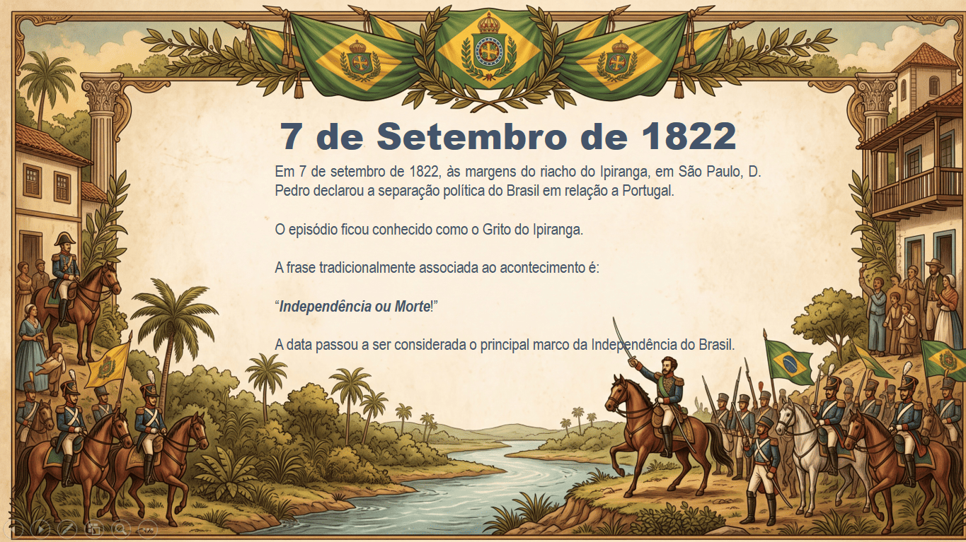 Independência do Brasil: Slide + Quiz - Imagem 6