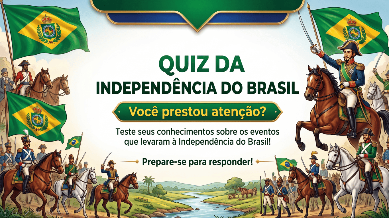Independência do Brasil: Slide + Quiz - Imagem 7
