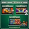 Combo 3 Jogos Educativos: Cabo de Guerra, Responda ou Passa e Corrida do Conhecimento