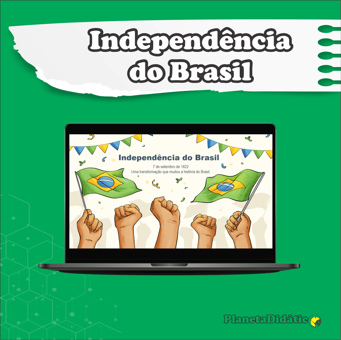 Independência do Brasil: Slide + Quiz