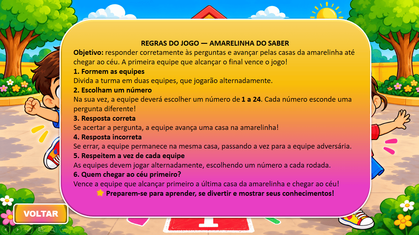 Amarelinha do Saber - Imagem 2